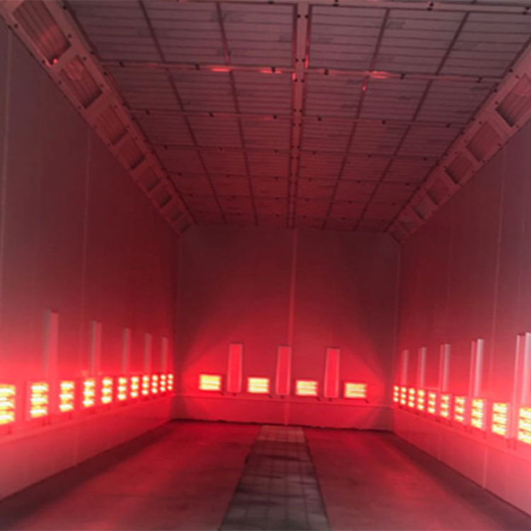 异型烤漆房定制