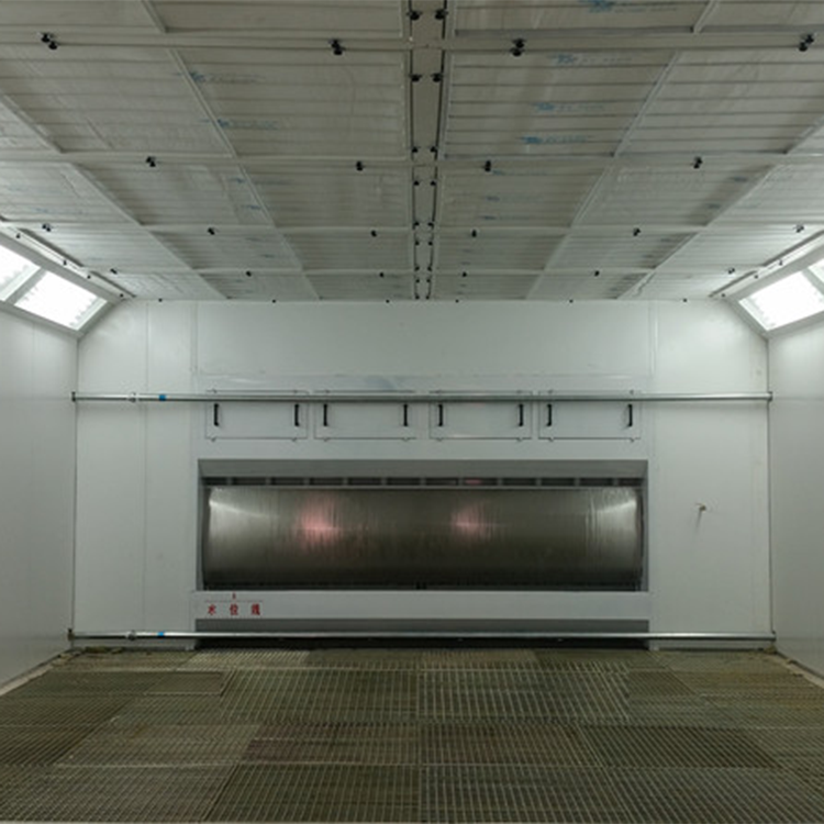 家具烤漆房（水帘式）