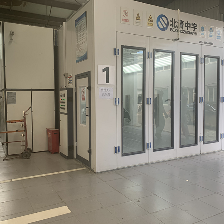 定制烤漆房（包括异型）