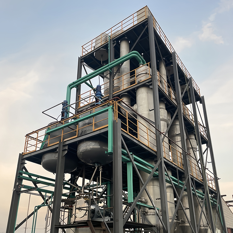 黄冈善鸿酸化植物油加工有限公司MVR蒸发器