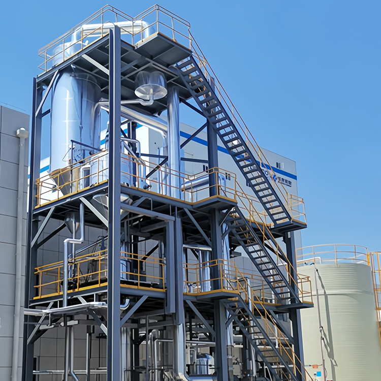 江西一创新材料有限公司3T/H-MVR蒸发设备系统