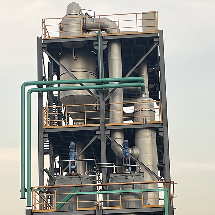 浙江华友钴业三元正极洗水系统-3t/hMVR蒸发装置项目