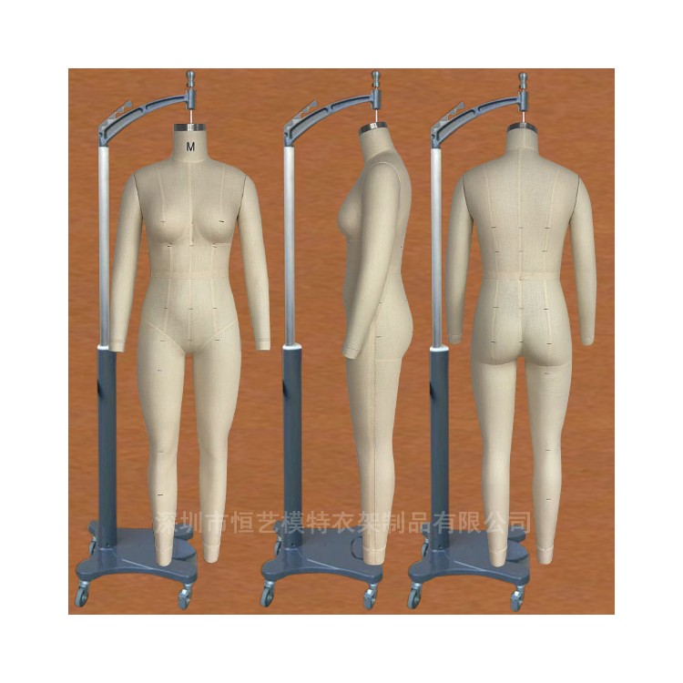 台湾欧版裁剪人台-中山板房裁剪模特-浙江立体打版人台