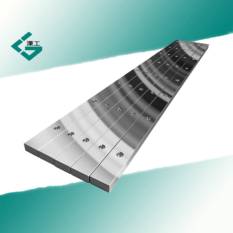 Rectangular guide rail