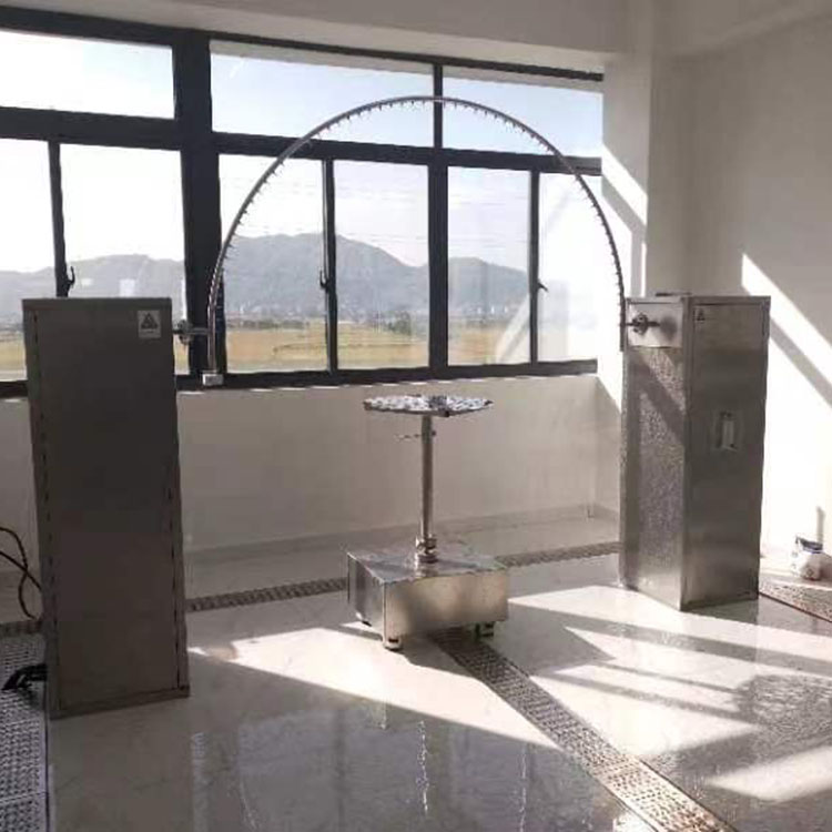 防水试验-开放式防水试验箱-IPX34(摆管淋雨