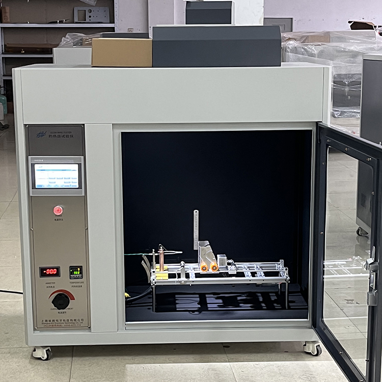 灼热丝试验仪 触摸屏款