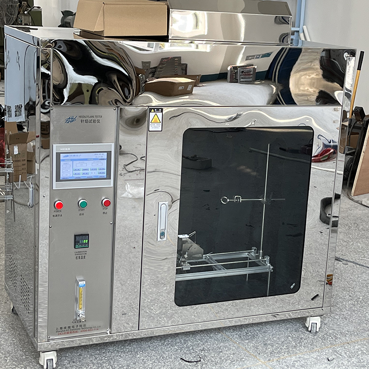 燃烧试验-针焰试验仪-触摸屏不锈钢款