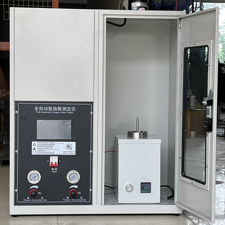 燃烧试验-全自动高精度氧指数测定仪（带温控装置）