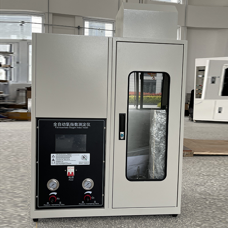 燃烧试验-全自动氧指数测定仪-含通风柜