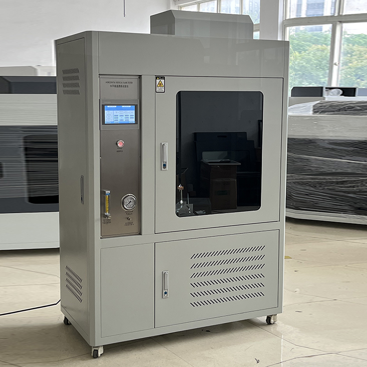 燃烧试验-水平垂直燃烧试验仪-触摸屏立式款