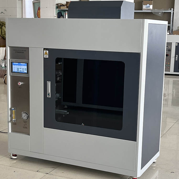 燃烧试验-水平垂直燃烧试验仪-触摸屏-自动款