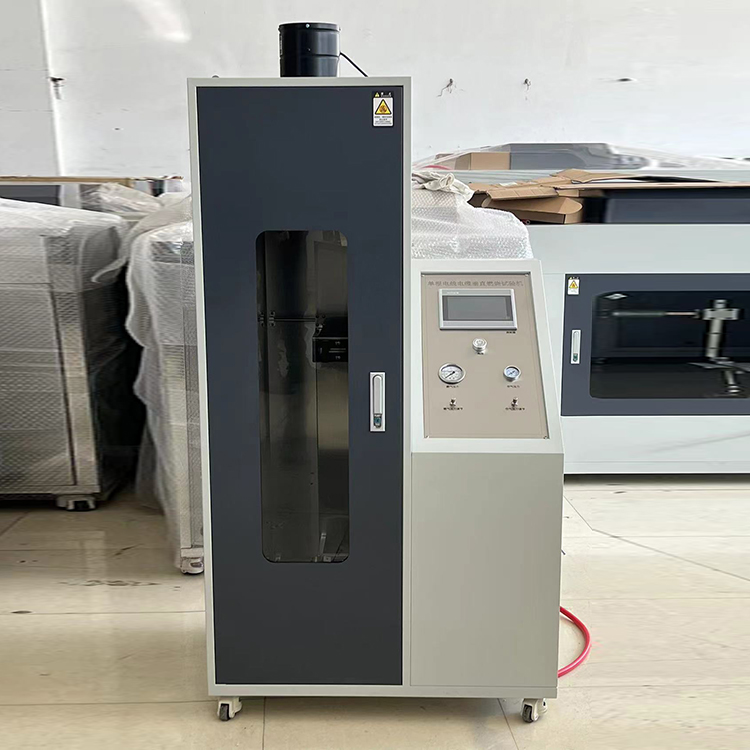 燃烧试验-单根电线电缆燃烧试验仪-触摸屏-老款