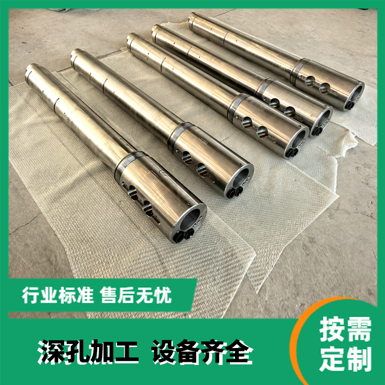 鼎钻机械加工  电缆封隔器本体