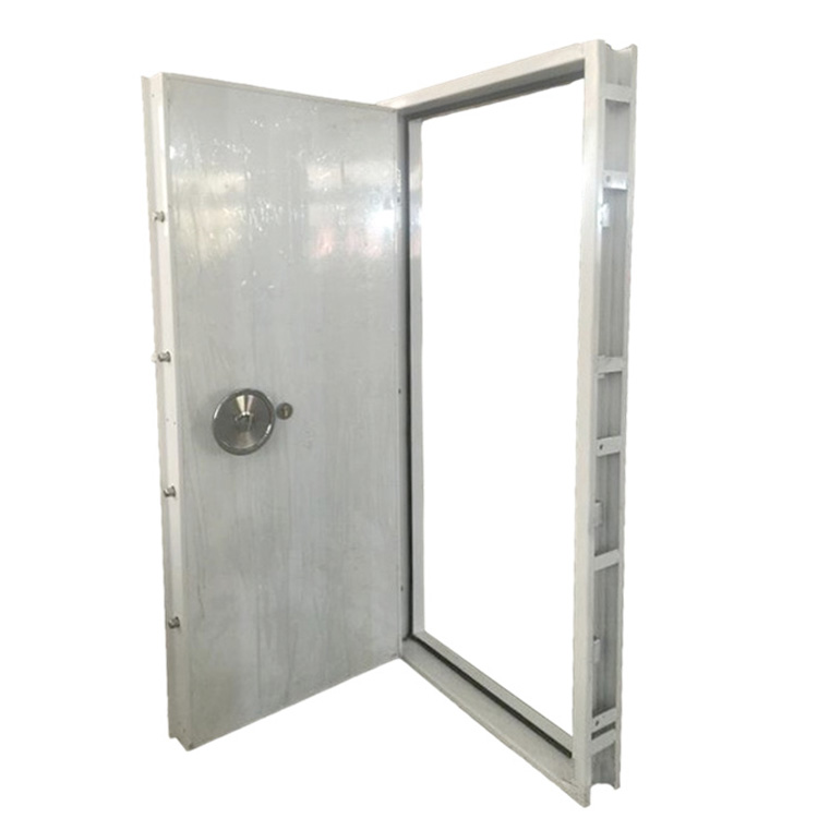 Steel-sealed door