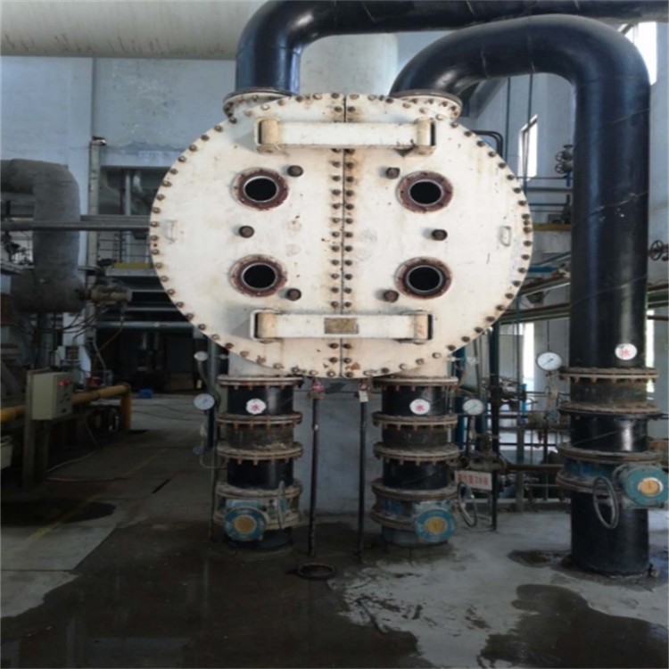 板式换热器清洗 板式蒸发器冷凝器 化学与高压水双结合