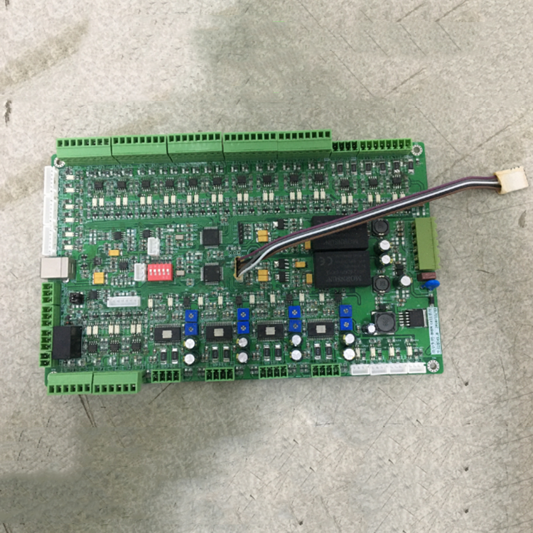 Motherboard with 4-axis stepping motor drive