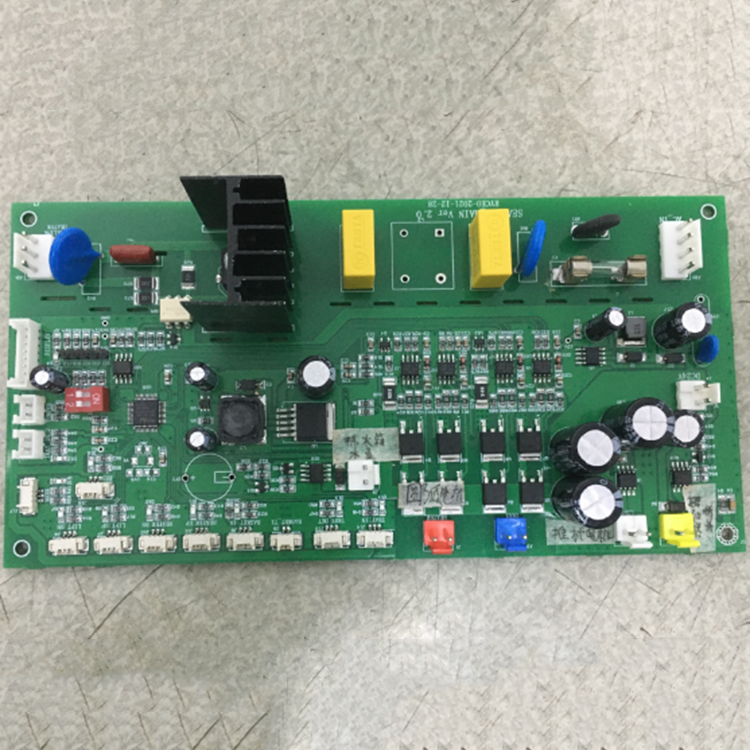 Control board with 2-way brushed DC motor drive