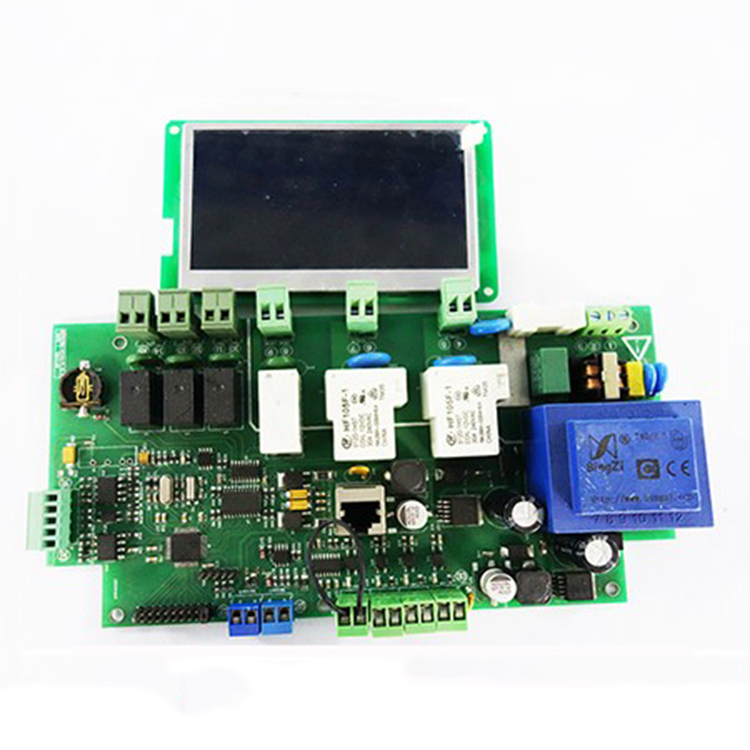 HVAC System Control Panel (Ethernet Communication)