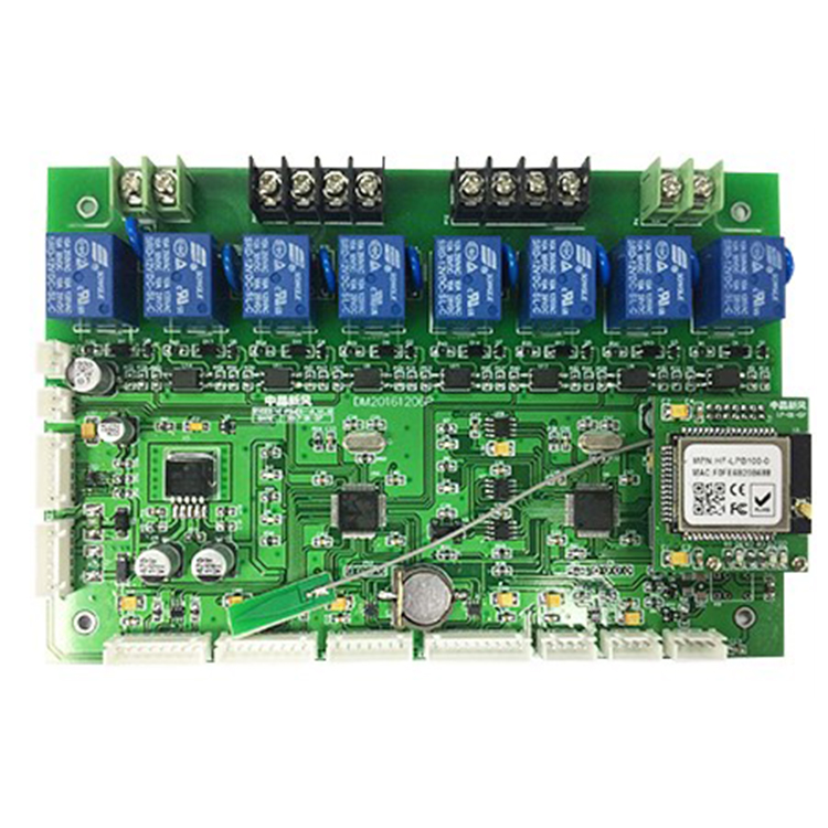 Smart Home Control Board with WiFi Communication
