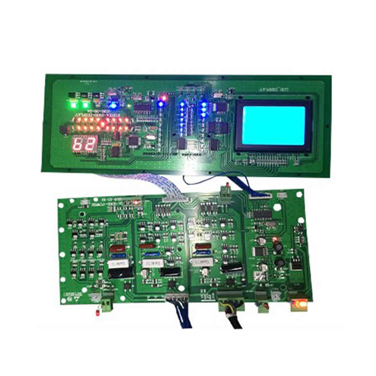 Large therapeutic equipment control panel