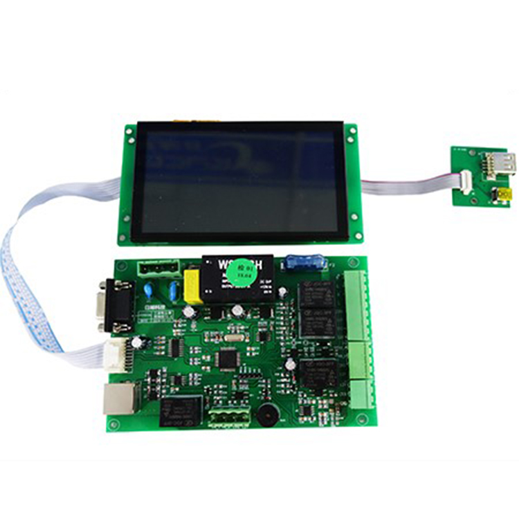 Breathing Machine Control Panel