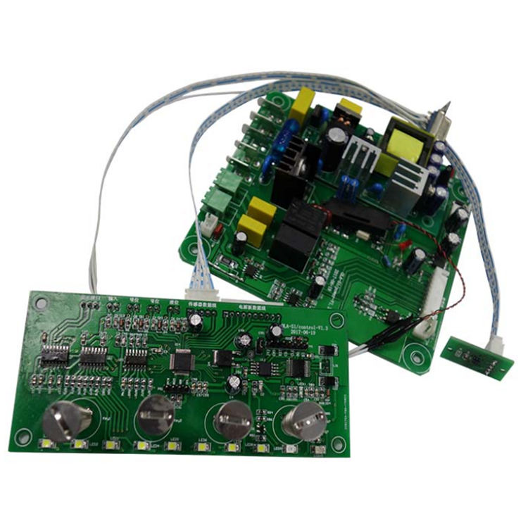 Touchscreen-enabled heating control panel