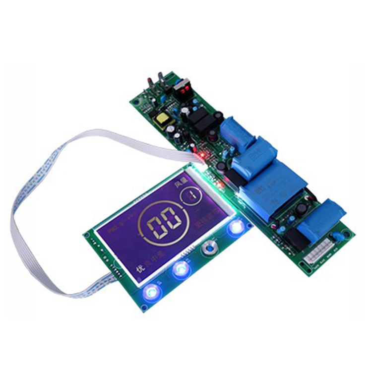 LCD Home Air Purifier Controller