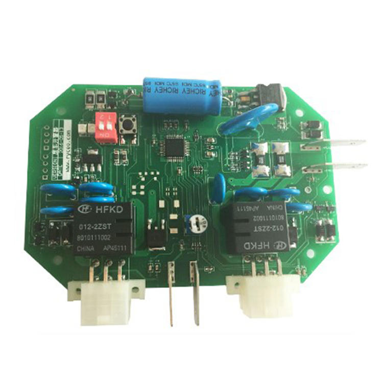Car-mounted dual brushed motor control board