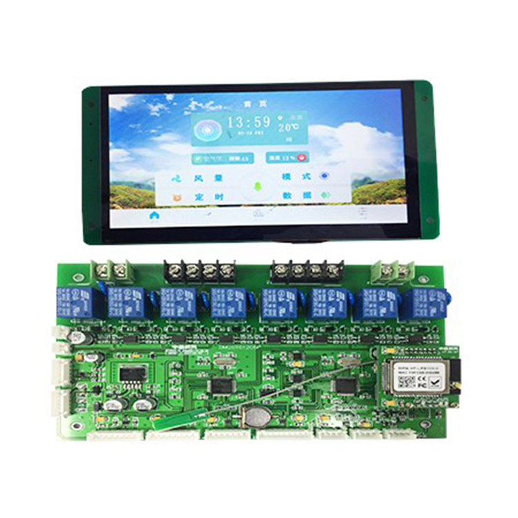 WiFi新风控制系统