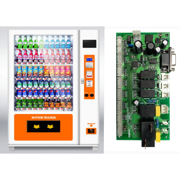 食品自动售卖控制系统