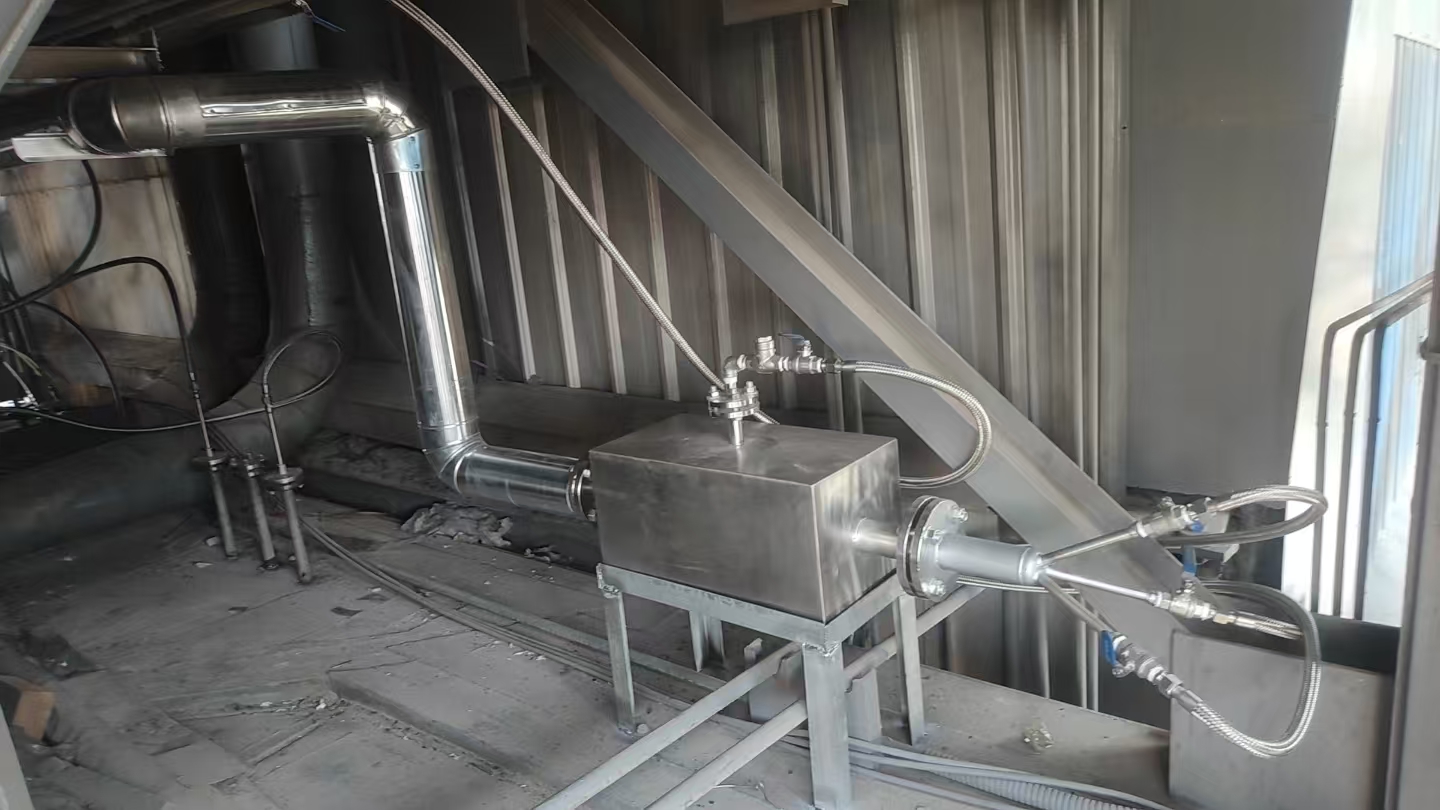 化工厂130t循环流化床锅炉SNCRz蒸汽脱硝工艺设备