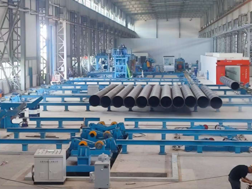 甘肃Φ1640×18mm全套API螺旋焊管生产线