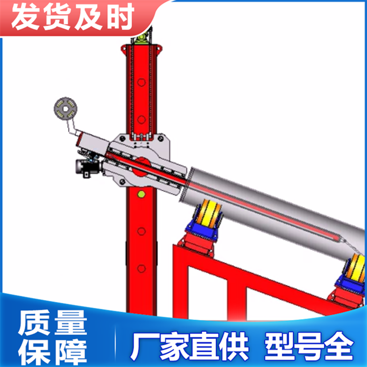 Submerged Arc Welding Machine with Gas Shielded Argon Arc Welding for Ring and Longitudinal Seam Automation