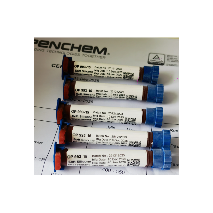 OP993-15光电元件封装密封胶良好低温柔韧性和高温耐受性