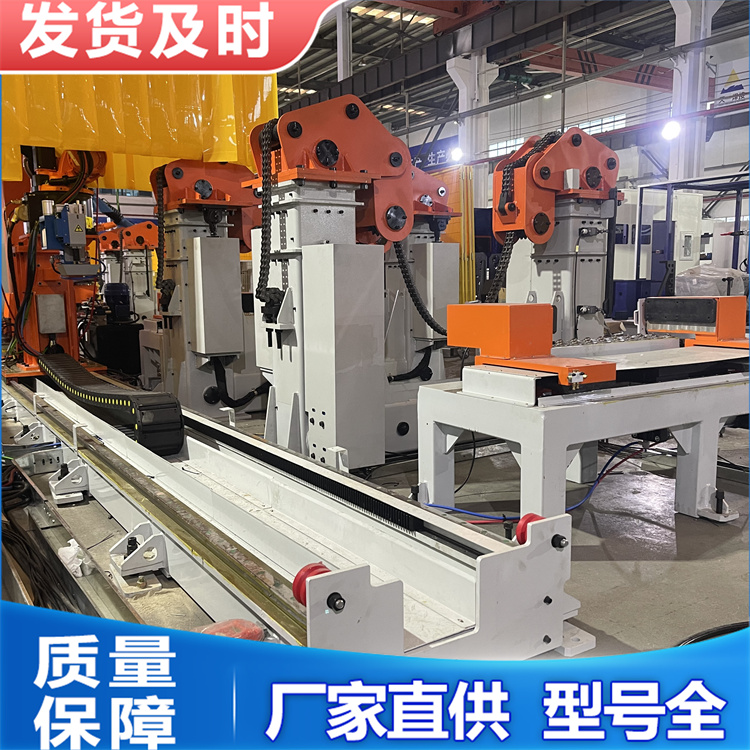 H-beam flipping machine, remote operation, firm gripping, stable operation, customizable