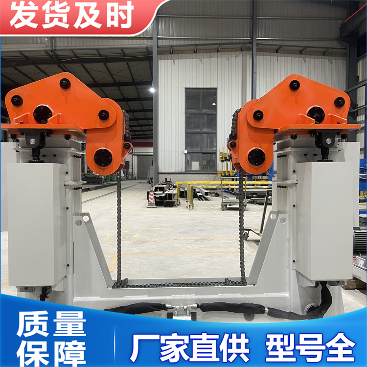 Gate Flipper, Matching Clamps, Firmly Clamped, No Slippage During Flipping