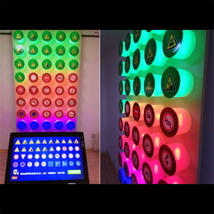 交通安全标志电控触屏认知学习系统