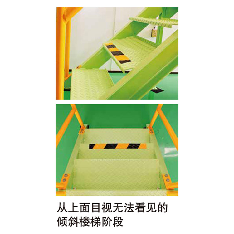 楼梯滑倒跌倒安全体感设备