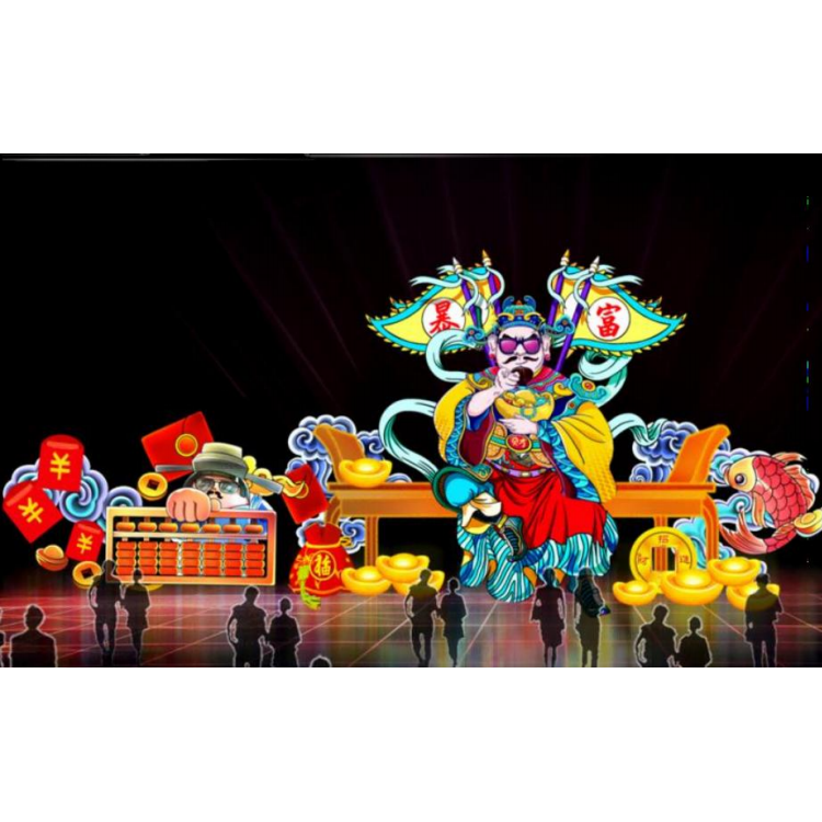 花灯生产厂家，花车生产厂家，彩灯生产 厂家