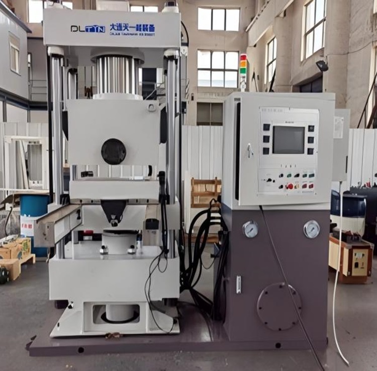 50T膜电极转印真空热压成型机