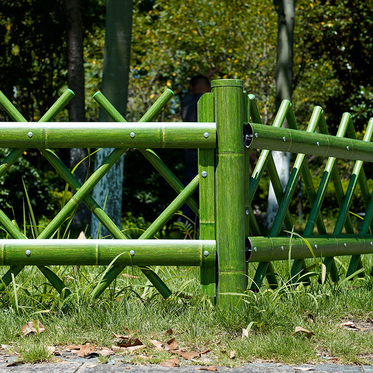 FNZU竹管家 金属竹篱笆