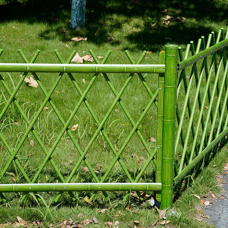 FNZU竹管家 金属竹篱笆
