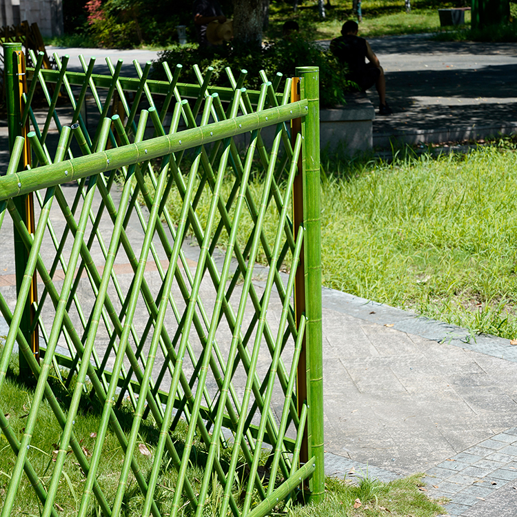 FNZU竹管家 金属竹篱笆