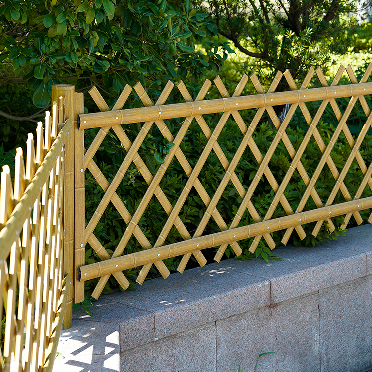 FNZU竹管家 金属竹篱笆