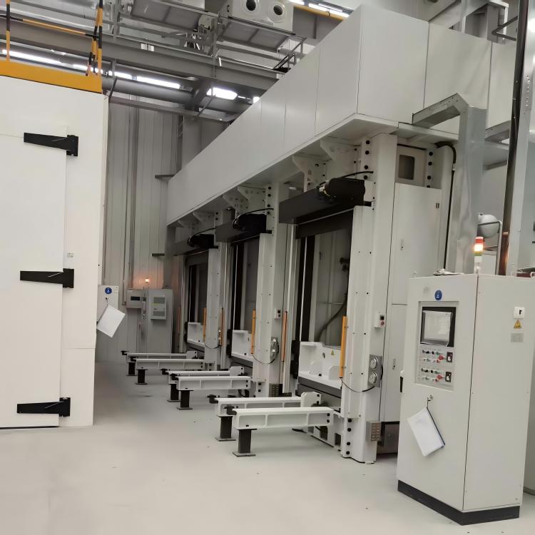 高温热压成型机/复合材料模压机 天一能