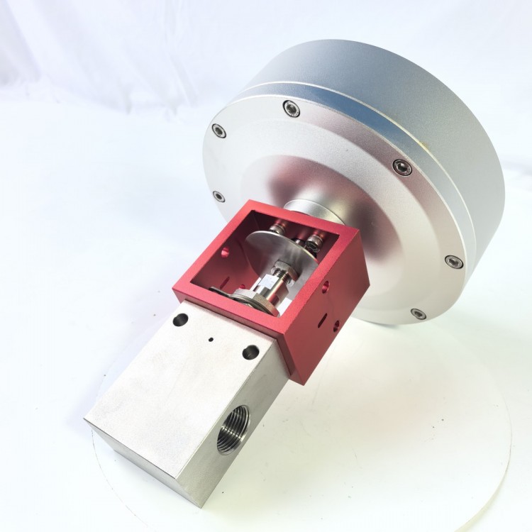 亿仕顿超高压重型气控针阀常开型现货批发价螺纹卡套连接