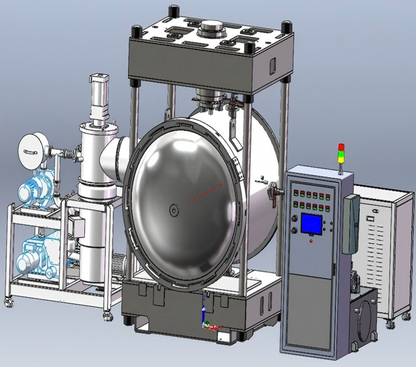 真空扩散焊/真空钎焊炉 天一能