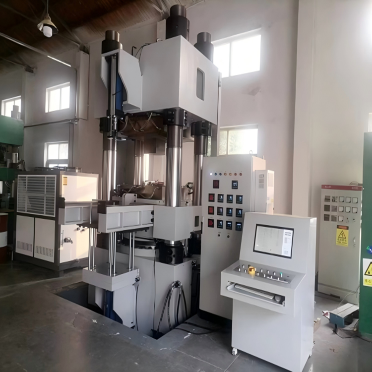 高温热压成型机/复合材料模压机 天一能