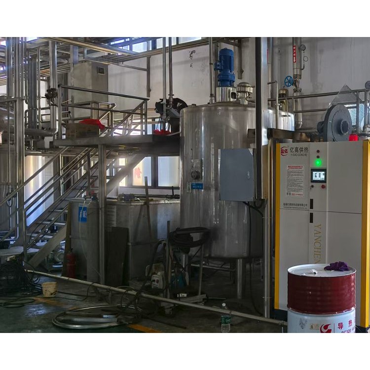 柴油模温机供热交换器