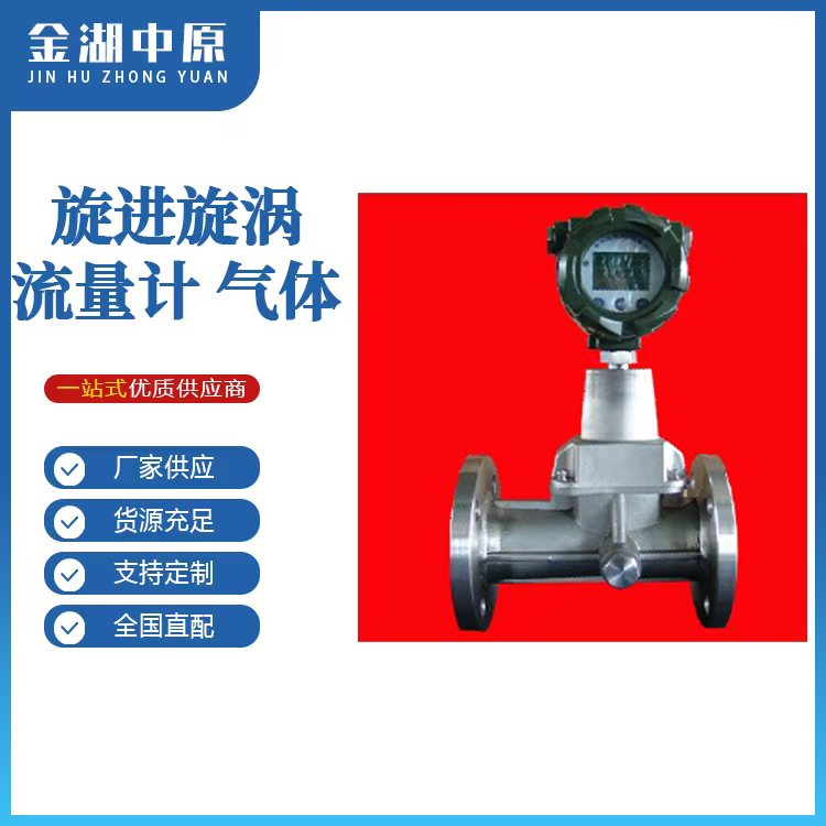 旋进旋涡流量计气体